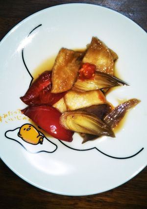 みょうがとトマトと大根のあわ漬け-レシピのメイン写真