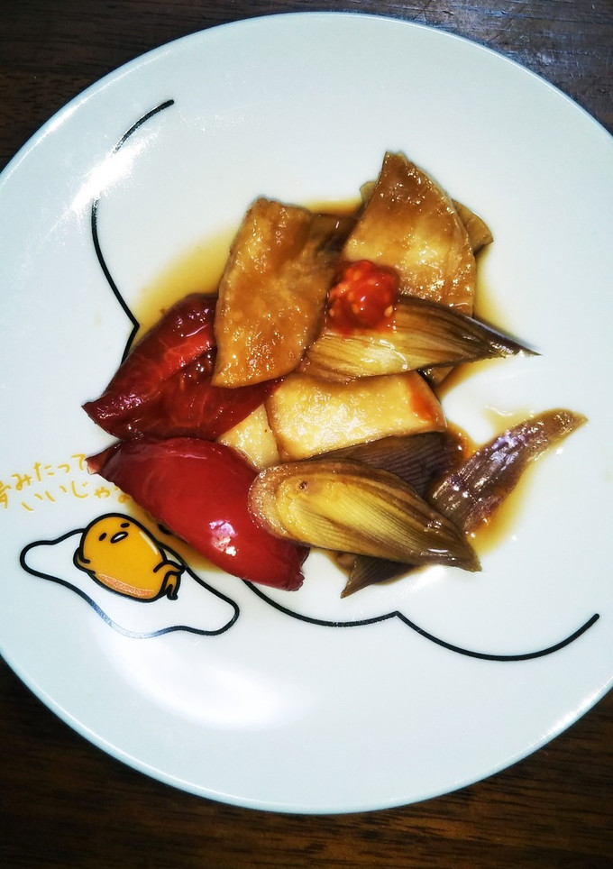 みょうがとトマトと大根のあわ漬け-レシピのメイン写真