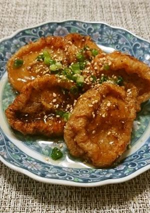 へそ大根の唐揚げ～甘酢あんかけ～-レシピのメイン写真