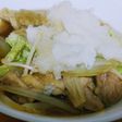 チャーシューの煮汁活用!鶏ももの雪鍋