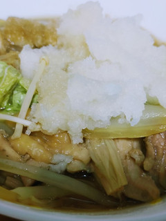 チャーシューの煮汁活用!鶏ももの雪鍋-レシピのメイン写真