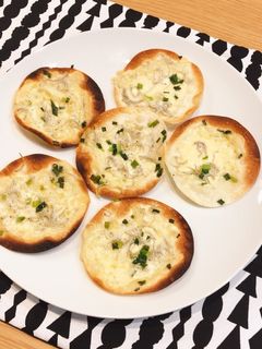 しらすの餃子ピザ-レシピのメイン写真