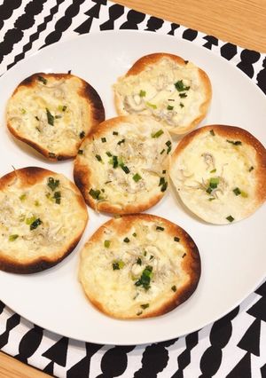しらすの餃子ピザ-レシピのメイン写真