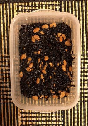 ご飯の進む納豆ひじき-レシピのメイン写真
