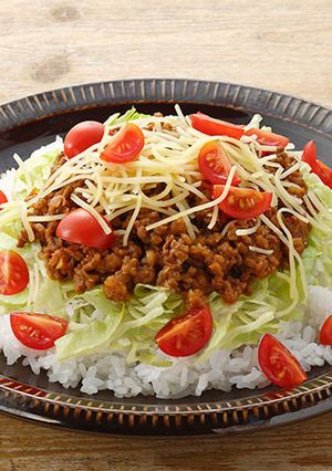 タコライス-レシピのメイン写真