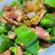 超簡単!ピーマンと焼豚の醤油炒め