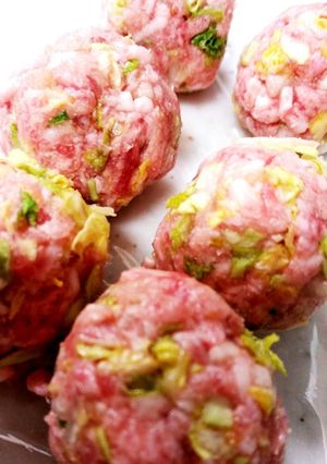 お好きなお野菜で簡単便利なつくね-レシピのメイン写真