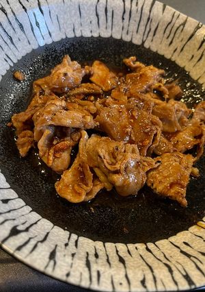 豚肉のコーラソース-レシピのメイン写真