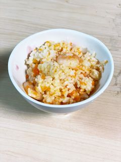 お鍋でエビピラフ 簡単 入れるだけ-レシピのメイン写真