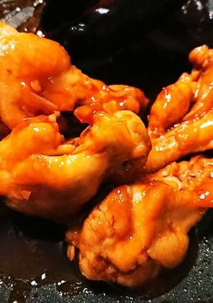 手羽元ケチャップ煮-レシピのメイン写真