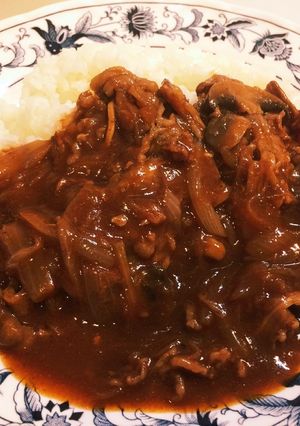 ハインツデミグラスソース缶 ハヤシライス-レシピのメイン写真
