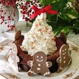 簡単*クリスマスのガトーショコラ