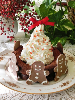 簡単*クリスマスのガトーショコラ-レシピのメイン写真