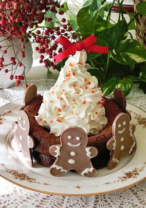 簡単＊クリスマスのガトーショコラ-レシピのメイン写真