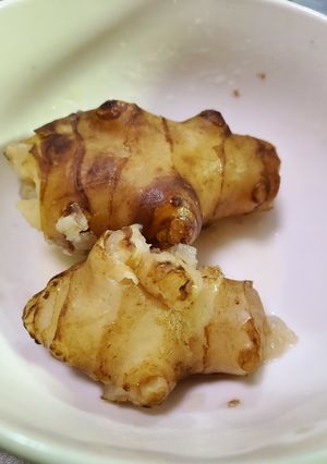 圧力鍋で！かんたん菊芋の煮物-レシピのメイン写真