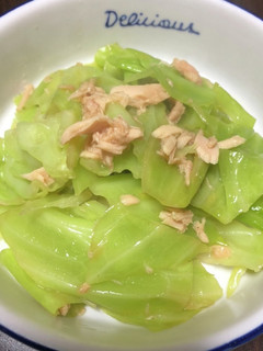 簡単☆キャベツとツナde蒸し煮-レシピのメイン写真
