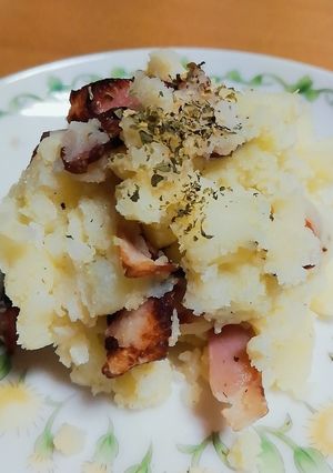 カリカリベーコンのジャーマンポテト-レシピのメイン写真