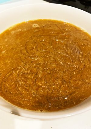 カレーやマロニーの消費に！カレーうどん-レシピのメイン写真