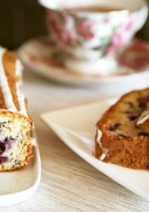 ブルーベリーのケーキ-レシピのメイン写真