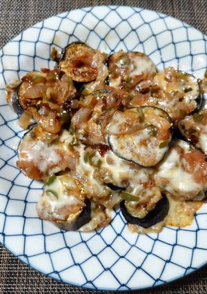 簡単なすのチーズ焼き-レシピのメイン写真