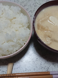 豆乳を投入❗で美味しい味噌汁❗-レシピのメイン写真