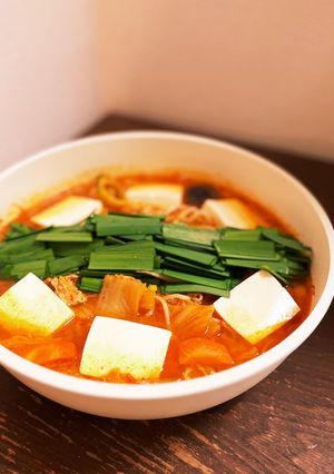 お家でかんたんキムチ鍋-レシピのメイン写真