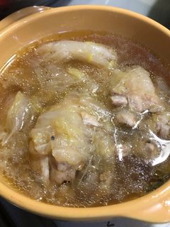 手羽元と白菜のスープ-レシピのメイン写真