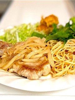 玉ねぎソースのポークソテー-レシピのメイン写真