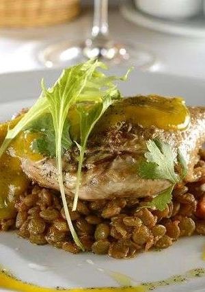 鴨とレンズ豆のカタルーニャ風-レシピのメイン写真