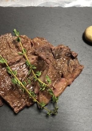 ちょっと贅沢!ステーキ!-レシピのメイン写真