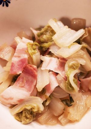 白菜とベーコンのくたくた煮-レシピのメイン写真
