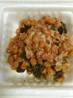 納豆のちょい足し(レーズン編)-レシピのメイン写真