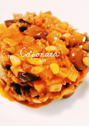 イタリア人シェフ直伝☆美味カポナータ-レシピのメイン写真
