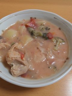 トマトクリームシチュー-レシピのメイン写真