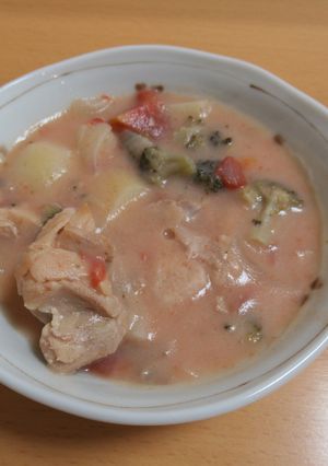トマトクリームシチュー-レシピのメイン写真