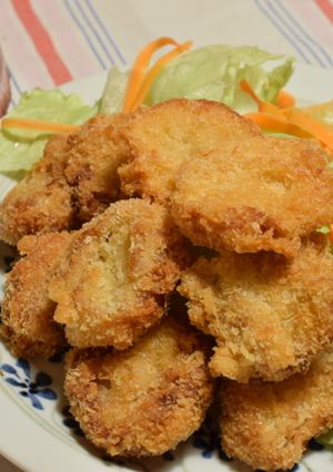 ひっぽのへそ大根のフライ-レシピのメイン写真