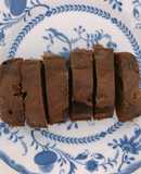 レンジで低糖質チョコレートケーキ