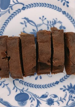 レンジで低糖質チョコレートケーキ-レシピのメイン写真
