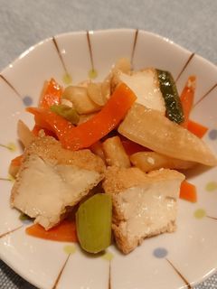 厚揚げと大根のオイスターソース炒め-レシピのメイン写真