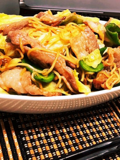油まみれ焼きそば-レシピのメイン写真