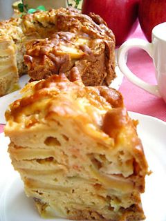 ワンボウルσりんごケーキσ-レシピのメイン写真