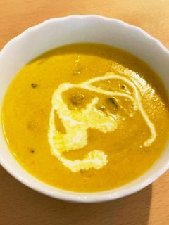 かぼちゃのポタージュスープ-レシピのメイン写真