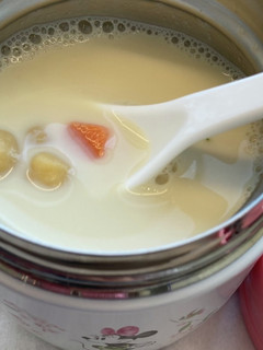 スープジャーであったかランチ_豆乳スープ-レシピのメイン写真