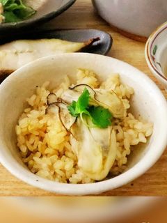 牡蠣の炊き込みご飯-レシピのメイン写真