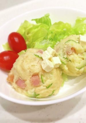 明太ポテトサラダ-レシピのメイン写真