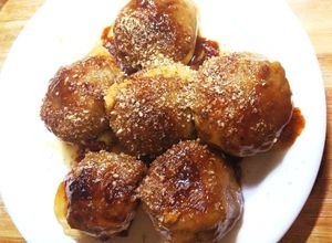 簡単！市販のつみれを使ったチーズバーグ☆-レシピのメイン写真