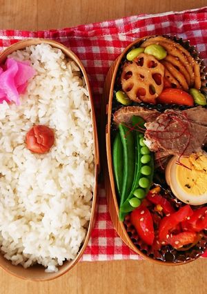 お弁当★レンジでパプリカナムル★作り置き-レシピのメイン写真