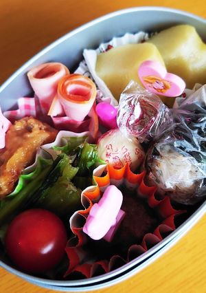 幼稚園年中弁当〜通常日-レシピのメイン写真