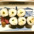 たらこと浅葱の細巻き あて巻き