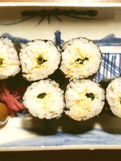 たらこと浅葱の細巻き あて巻き-レシピのメイン写真